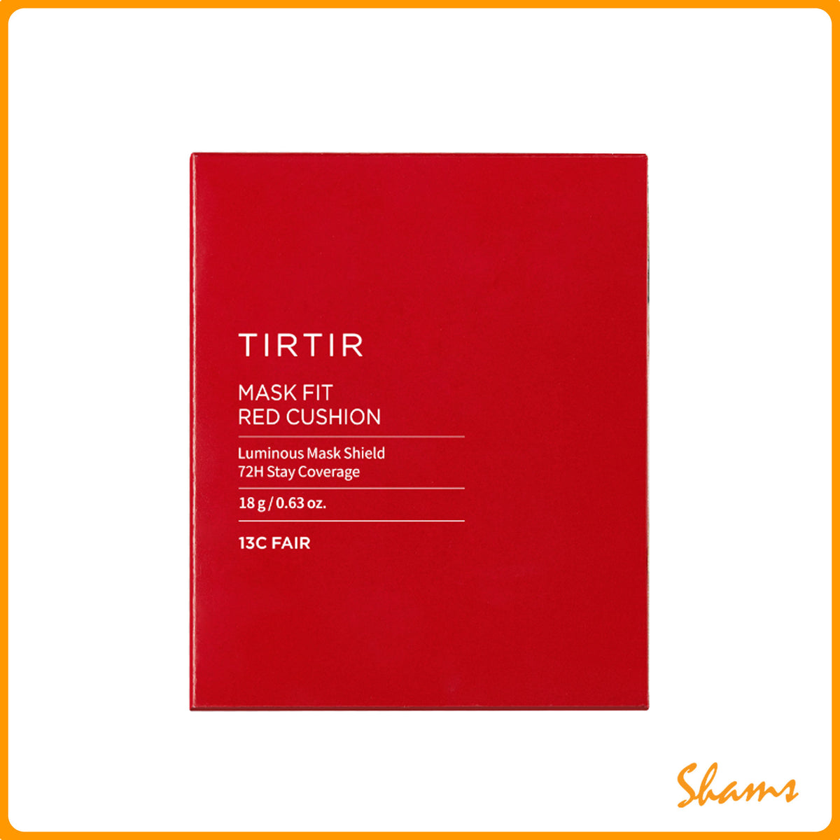 Tirtir Mask Fit Red Cushion 18g - 13C Fair