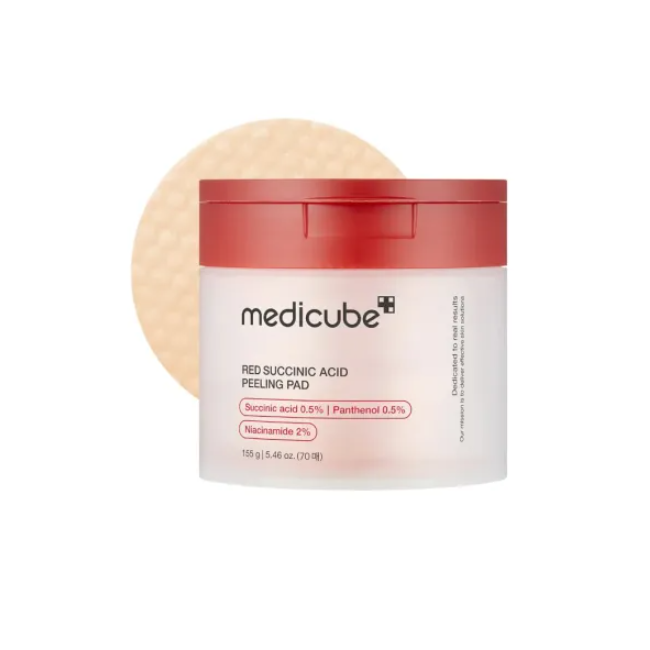 Medicube Red Succinic Acid Peeling Pad 155g