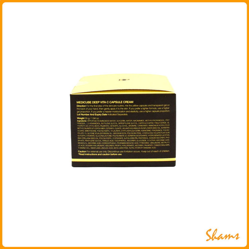 Medicube Deep Vita C Capsule Cream 55g