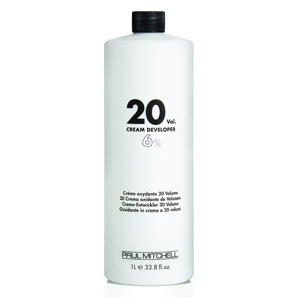 Paul Mitchell Processing Cream Developer Oxydante Cream 1 L - Shams Shopping Centre Paul Mitchell  