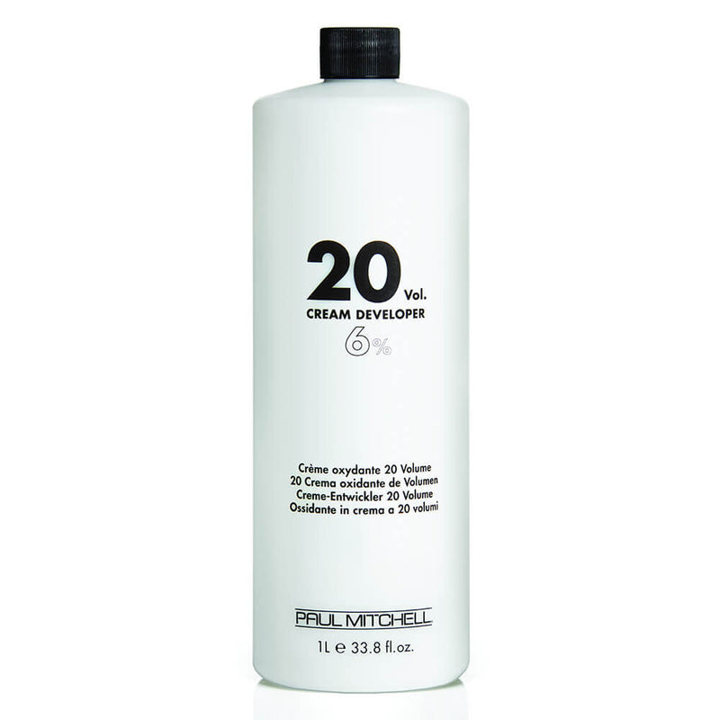 Paul Mitchell Processing Cream Developer Oxydante Cream 1 L