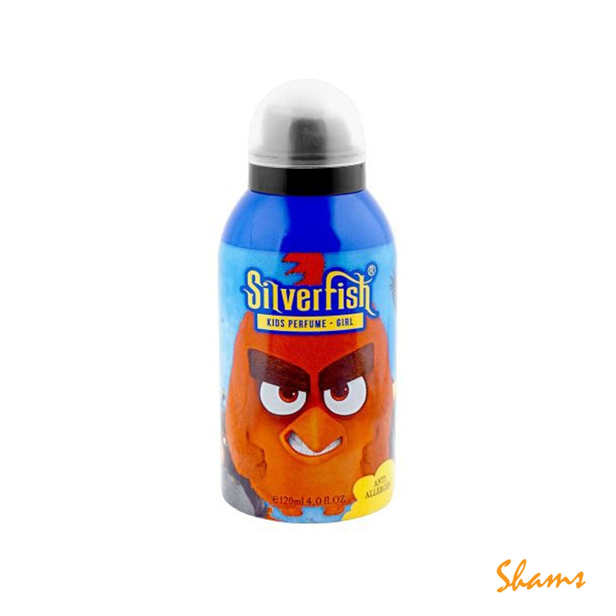 Silver Fish Kids Girl Body Spray 120ml - Angry Bird