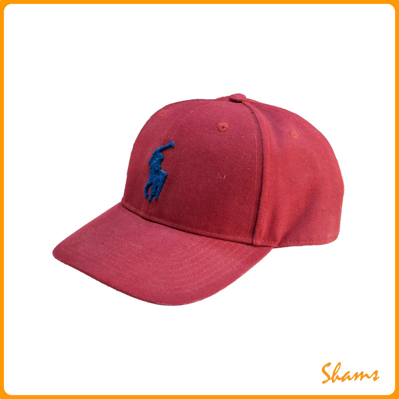 Ralph Lauren Polo Red Cap Taille Unique (Sinan)