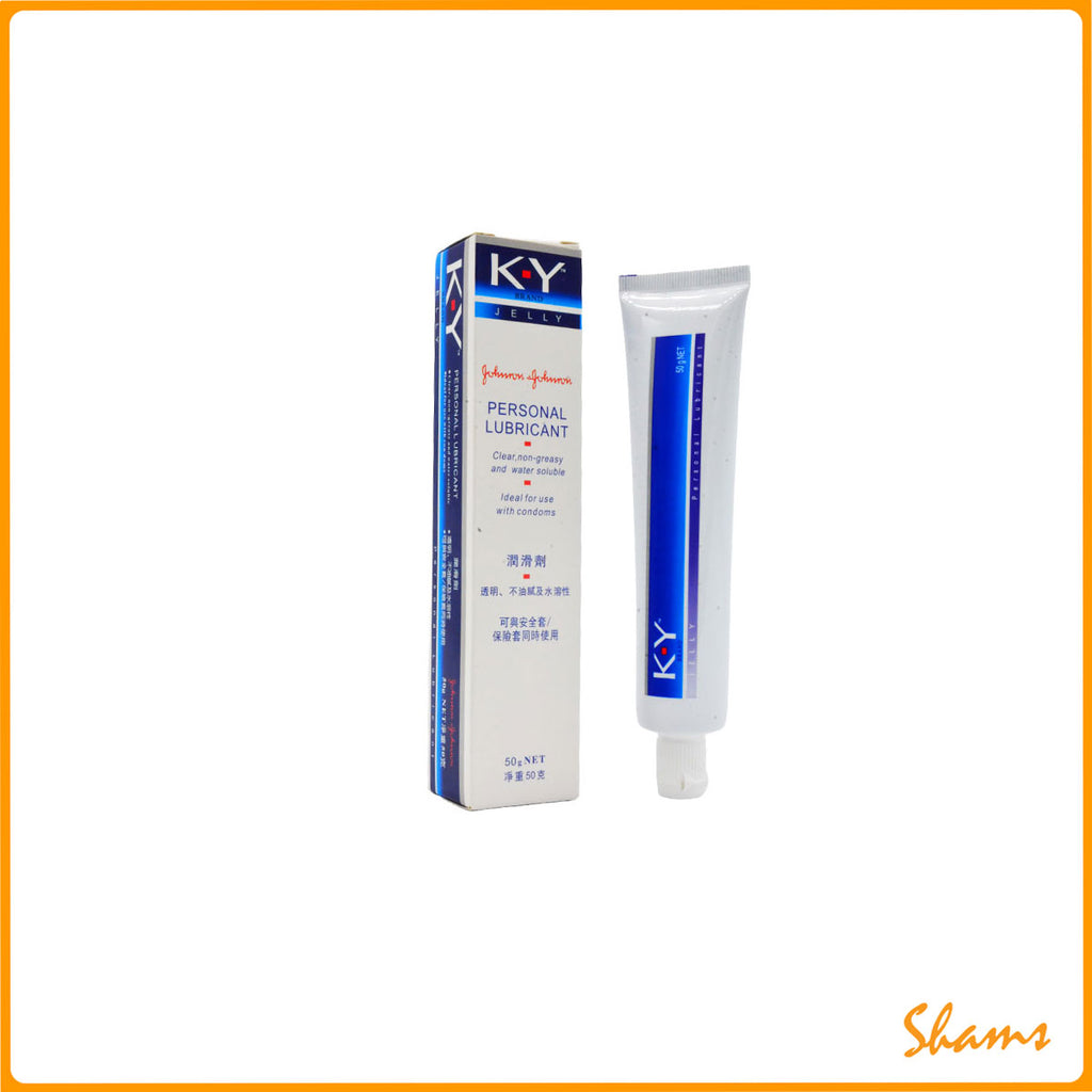 KY Jelly Personal Lubricant 50g – Shams Shopping Centre