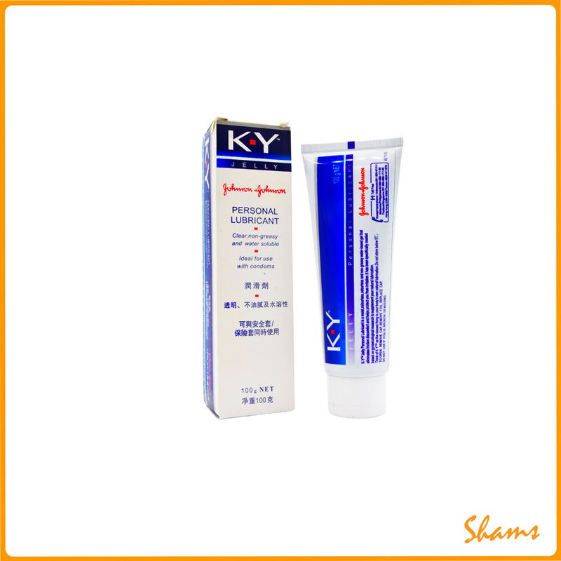 KY Jelly Personal Lubricant 100g