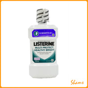 Listerine Multi Protect Healthy Bright Antiseptic Mouthwash 250ml