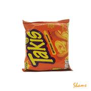 Takis Intense Nacho Cheddar & Cheese Noodles 140g