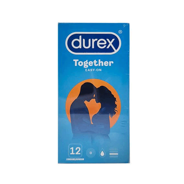 Durex Together Condoms 12pcs
