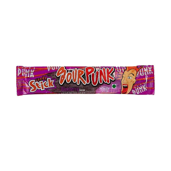 Sour Punk Candy Stick Blueberry 50g - Shams Shopping Centre Sour Punk  