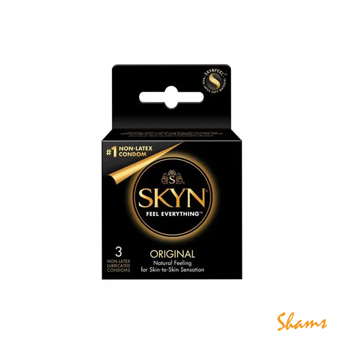 Skyn Original Non Latex Condoms 3's