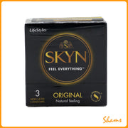 LifeStyles SKYN Original Non Latex 3 Condoms