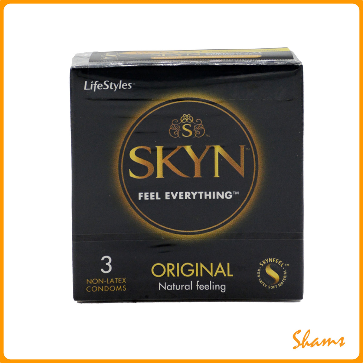 LifeStyles SKYN Original Non Latex 3 Condoms