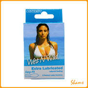 Wet N Wild Extra Lubricated 3 Condoms