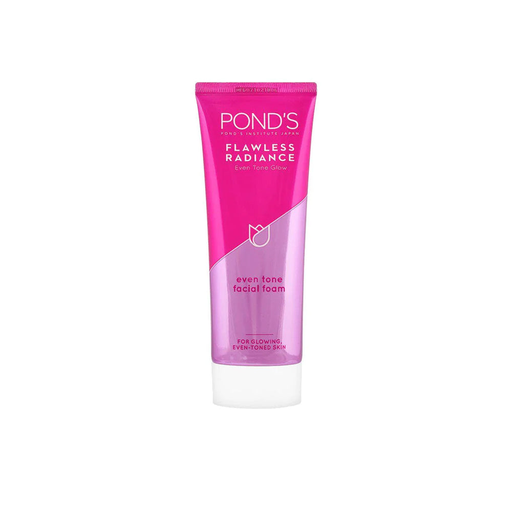 Ponds Flawless Radiance Facial Foam 100g - Shams Shopping Centre Pond'S  