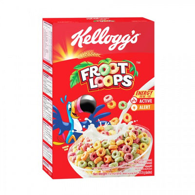 Kellogg's Froot Loops 350gm - Shams Shopping Centre Kelloggs  