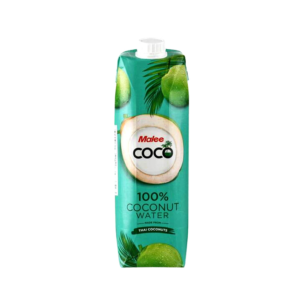 Malee Coco 100% Coconut Water Fruit Juice Bottle 1Ltr - Shams Shopping Centre Malee  