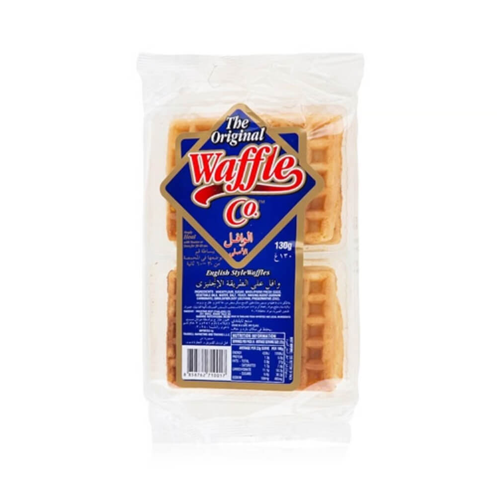 The Original English Style Waffles 200g - Shams Shopping Centre The Original  