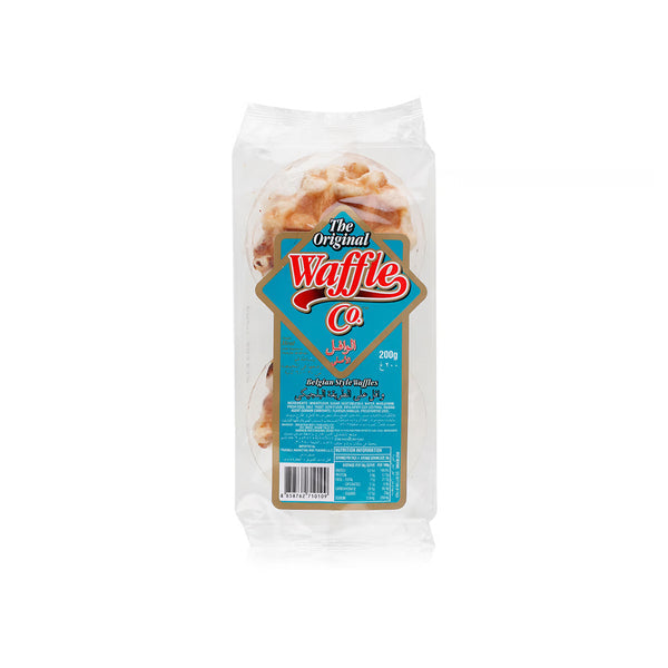 The Original Belgian Style Waffles 200g - Shams Shopping Centre The Original  