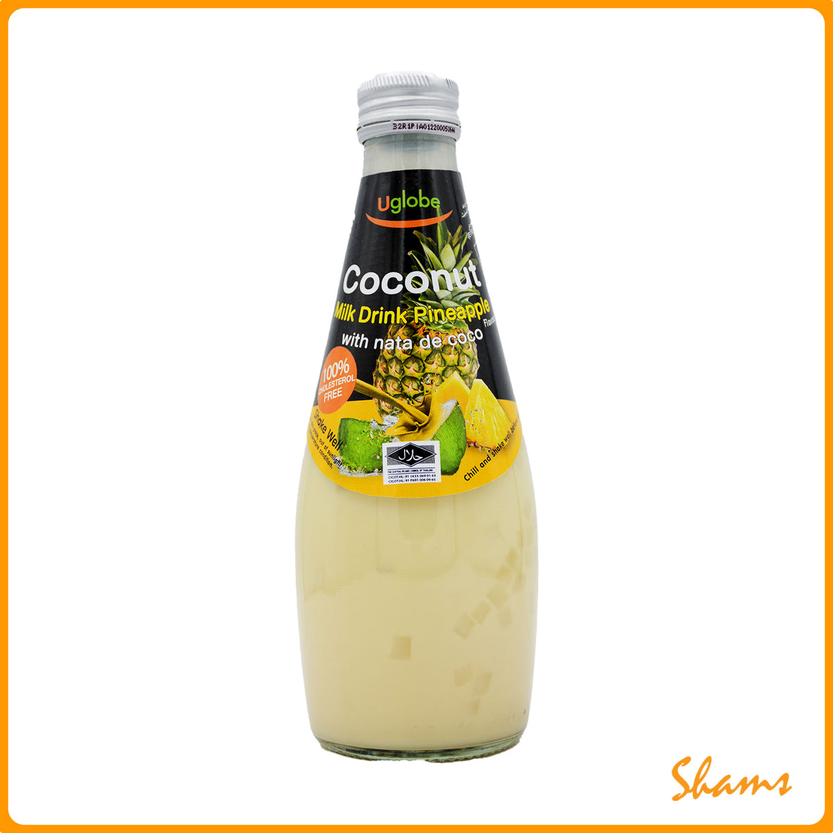 Uglobe Coconut Milk Drink Pineapple 290ml