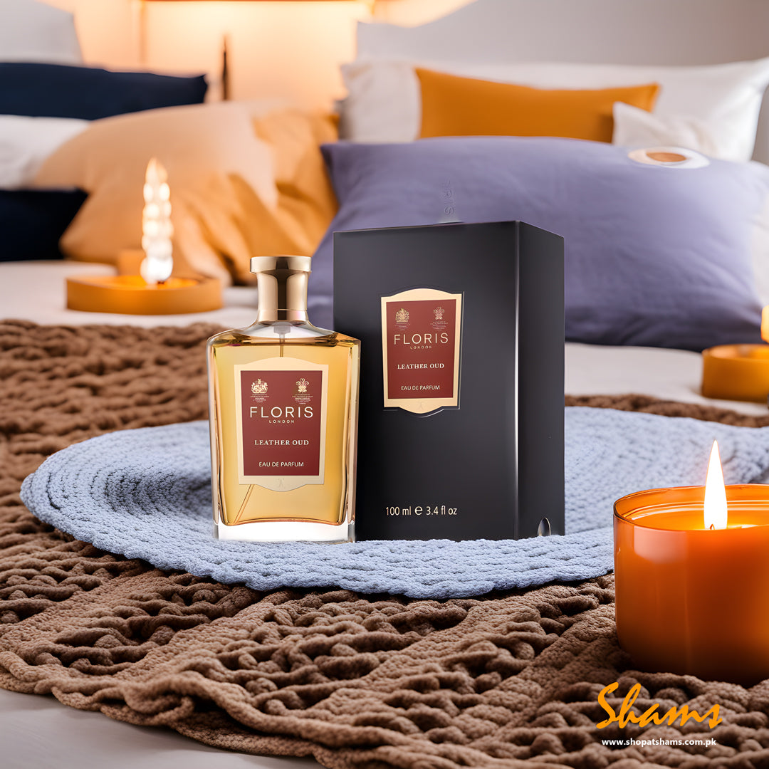 Floris Leather Oud EDP 100ml - Shams Shopping Centre Floris  