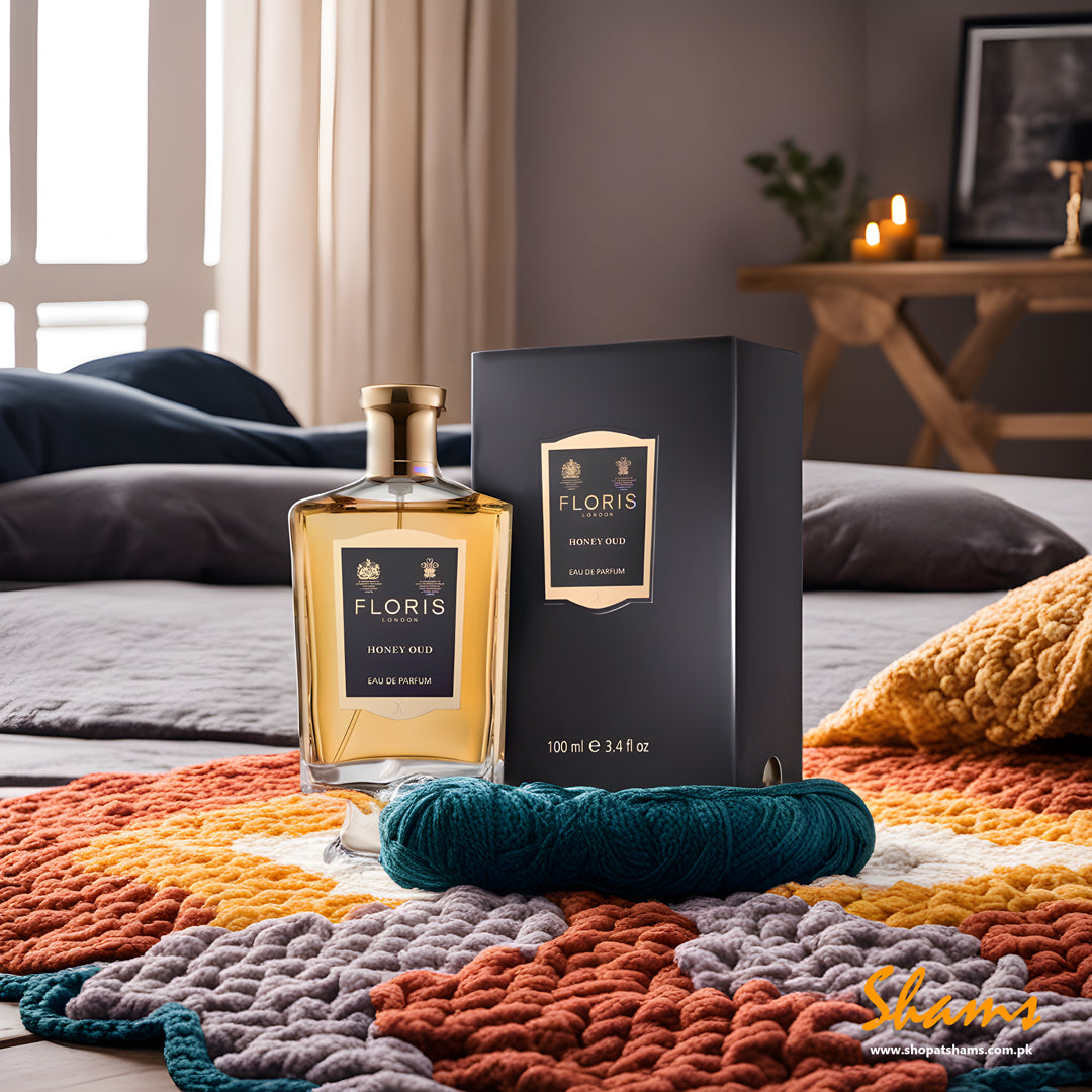 Floris Honey Oud EDP 100ml - Shams Shopping Centre Floris  