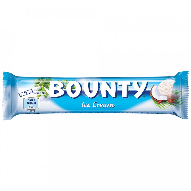 Bounty Ice Cream 50.21ml - Shams Shopping Centre Bounty  