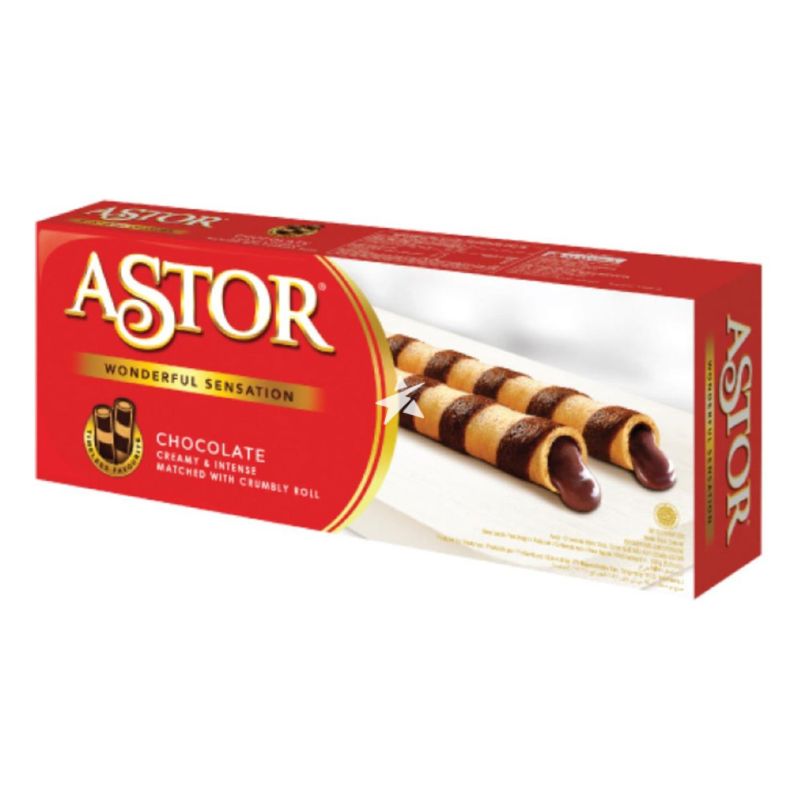 Astor Wonderful Sensation Chocolate Wafer 150g