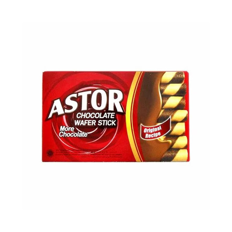 Astor Original Chocolate Wafer Stick 40g