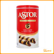 Astore Chocolate Creamy Wafer Tin 330g