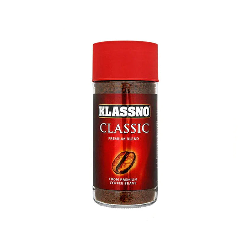 Klassno Classic Premium Blend Coffee Glass Jar 200gm