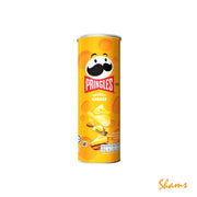 Pringles Cheesy Cheese Potato Chips 110g