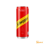 Schweppes Ginger Ale Can 320ml
