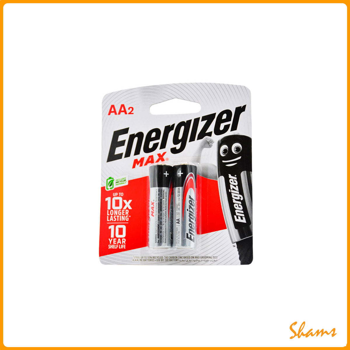 Energizer Max AA (2)