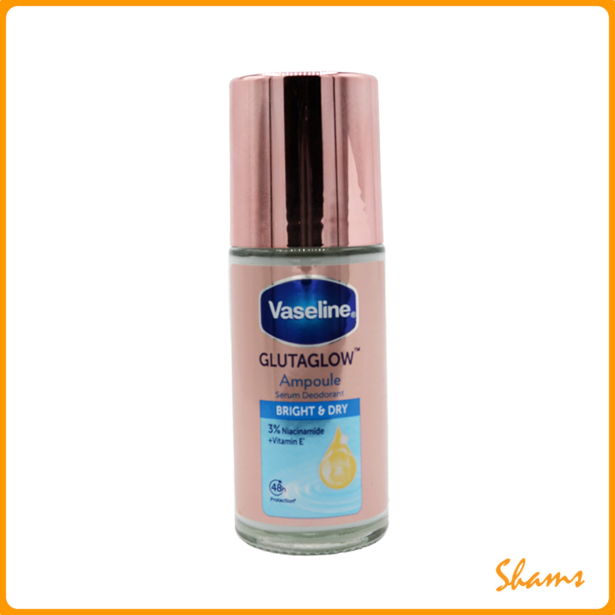 Vaseline Glutaglow Ampoule Bright & Dry Serum 45ml