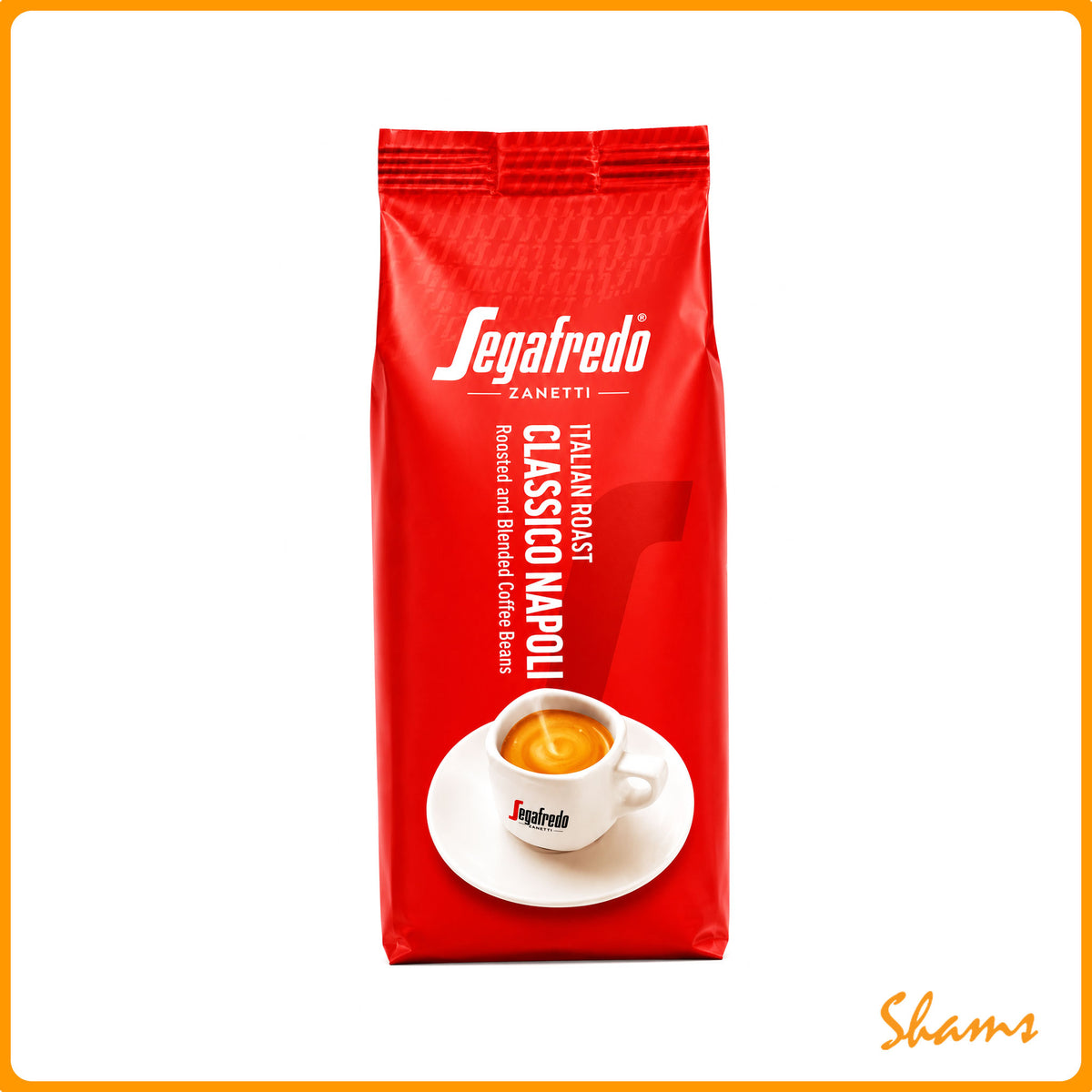 Segafredo Classic Napoli Ground Coffee beans 200g
