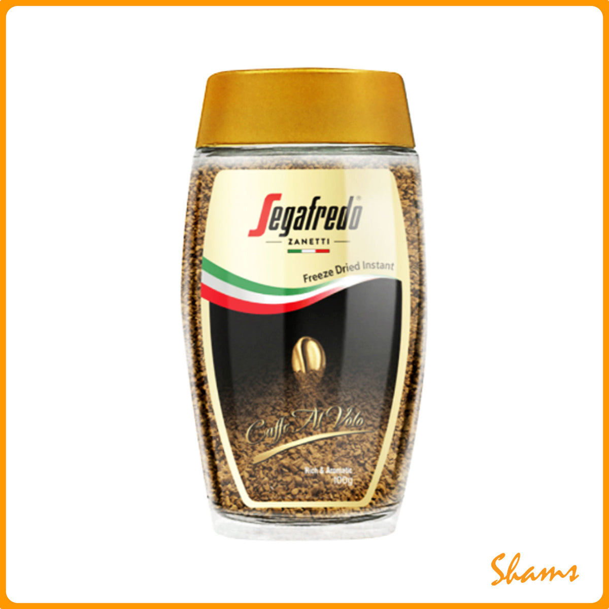 Segafredo Freeze Dried Instant 100g