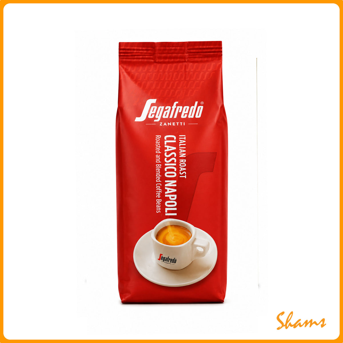 Segafredo Classic Napoli Ground Coffee beans 500g