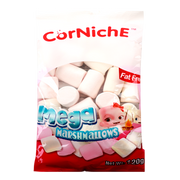 CorNiche Mega Fat Free Marshmallows 120g - Shams Shopping Centre CorNiche  
