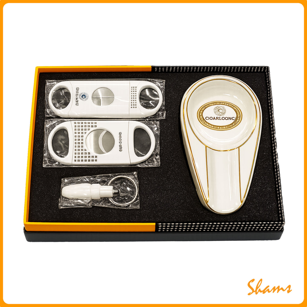 Cohiba Cigar Lighter & Cutter Set (Assorted)