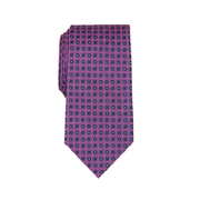 Ted Baker Warren Neat Magneta Silk Blend Tie (SIU)