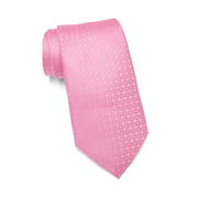 Ted Baker Murray Pink Silk Blend Tie (SIU)