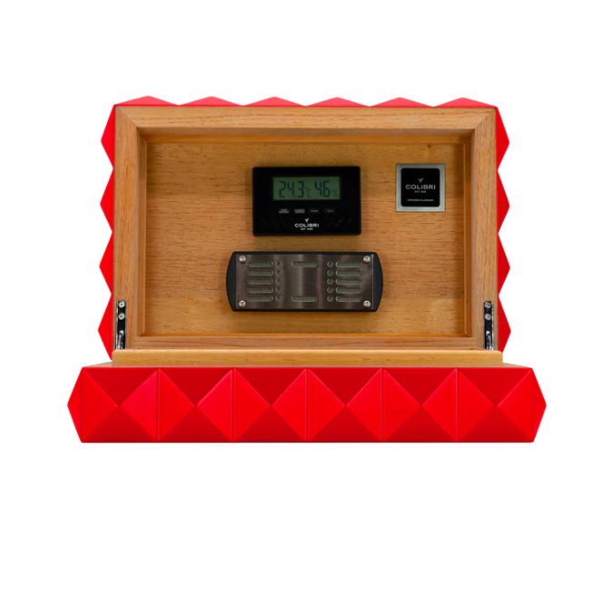 Colibri Humidor-Quasar Red
