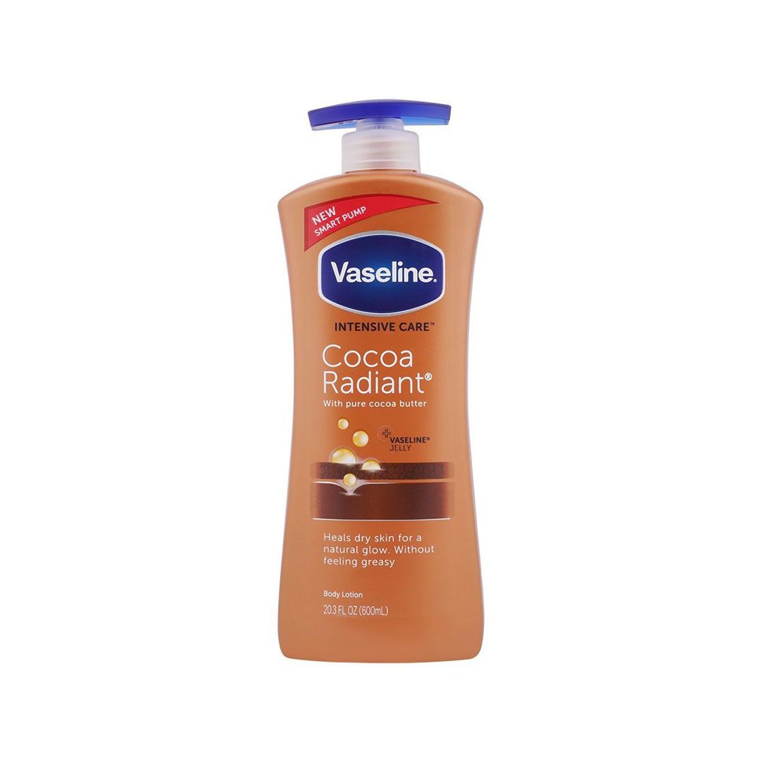 Vaseline Cocoa Radiant Body Lotion 600ml - Shams Shopping Centre Vaseline  