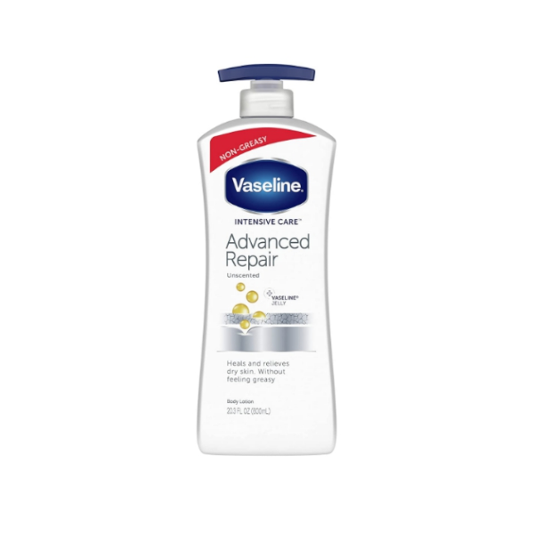 Vaseline Advanced Repair Body Lotion 600ml - Shams Shopping Centre Vaseline  