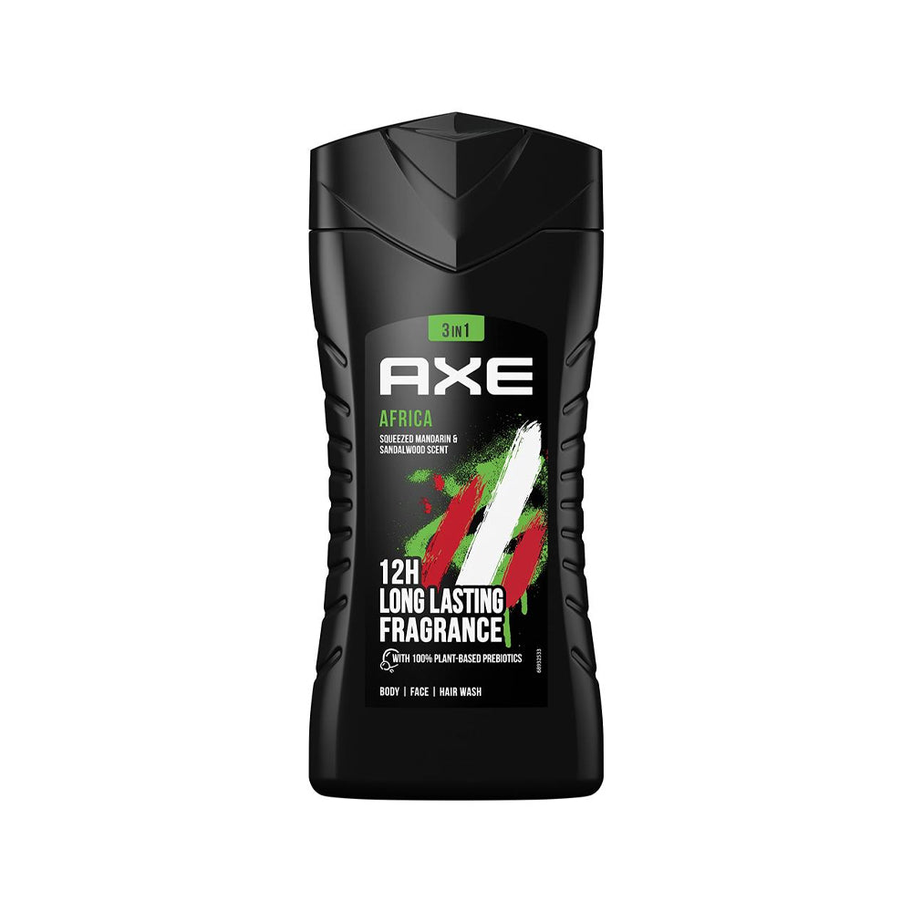 Axe Africa Refreshing Fragrance 3 in 1 Body Wash 250ml