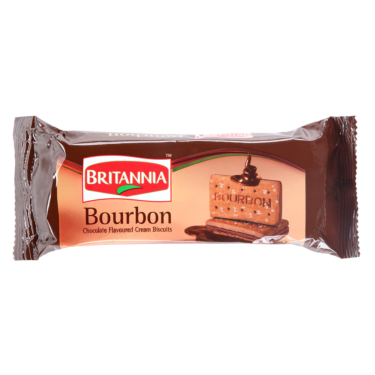 Britannia Bourbon Chocolate Cream Biscuits 100g