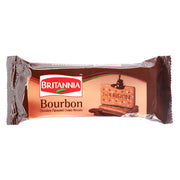 Britannia Bourbon Chocolate Cream Biscuits 100g