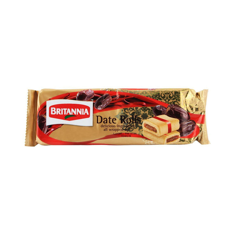 Britannia Date Rolls Biscuit 90g