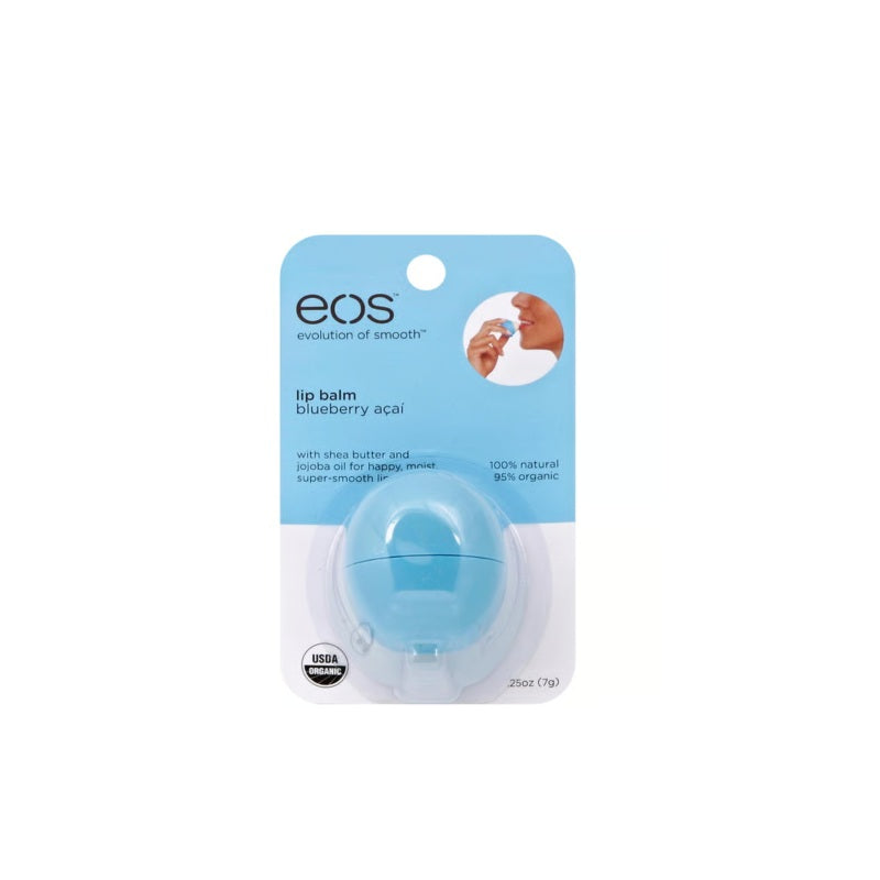 EOS Blueberry acai Lip Balm 7g