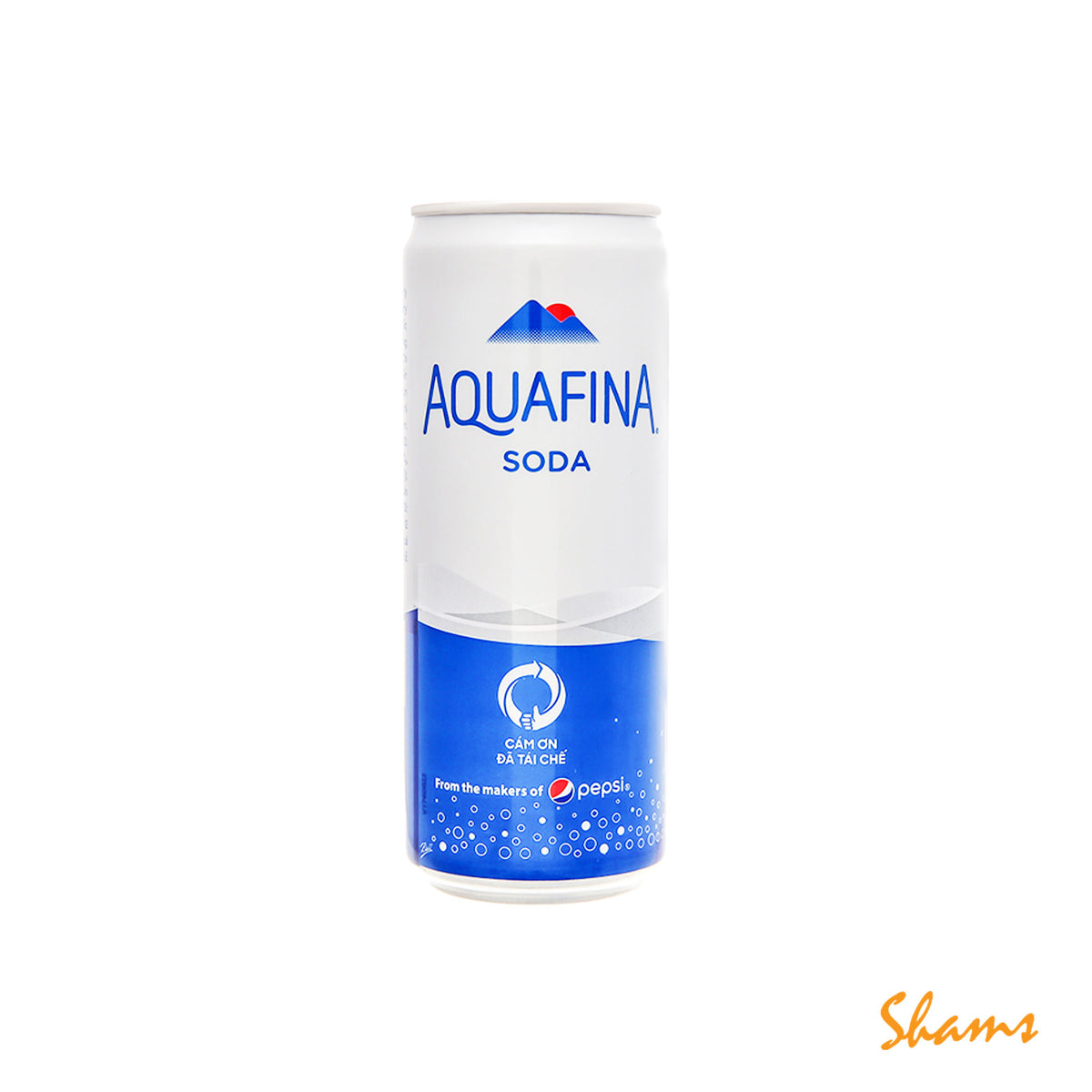 Aquafina Sparkling Soda Can 320ml